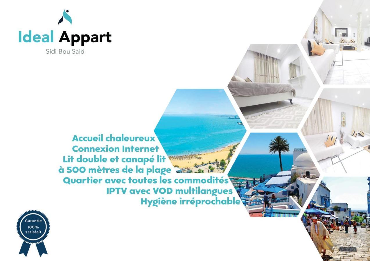 Ferienwohnung Ideal Appart Sidi Bou Ali Exterior foto