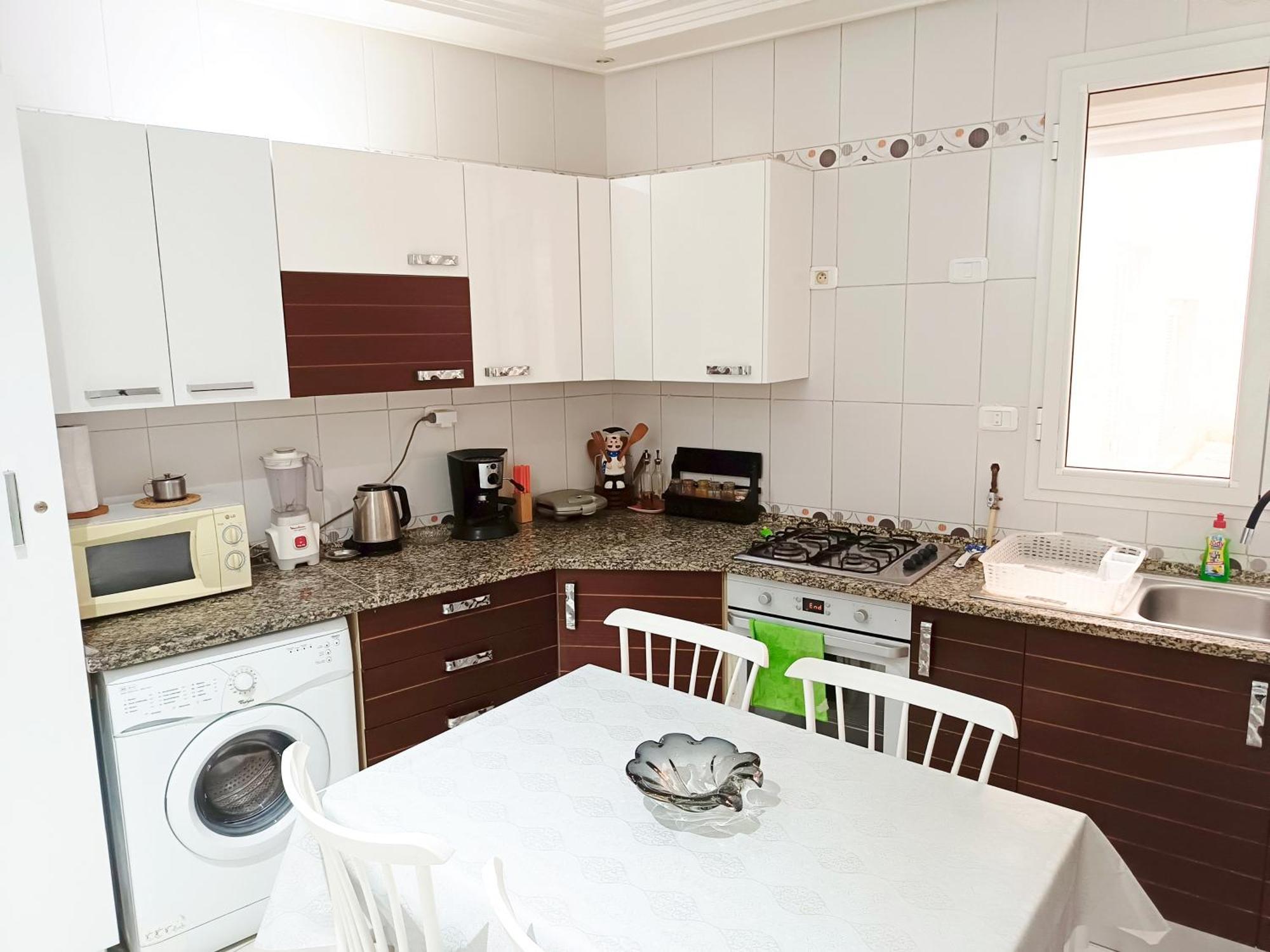 Ferienwohnung Ideal Appart Sidi Bou Ali Exterior foto